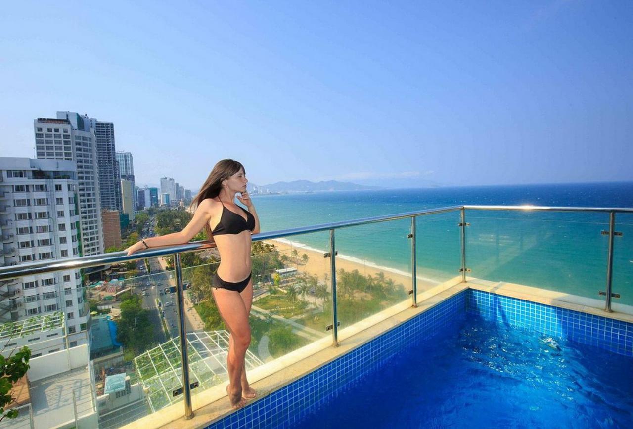 Saphia Hotel נה טראנג מראה חיצוני תמונה