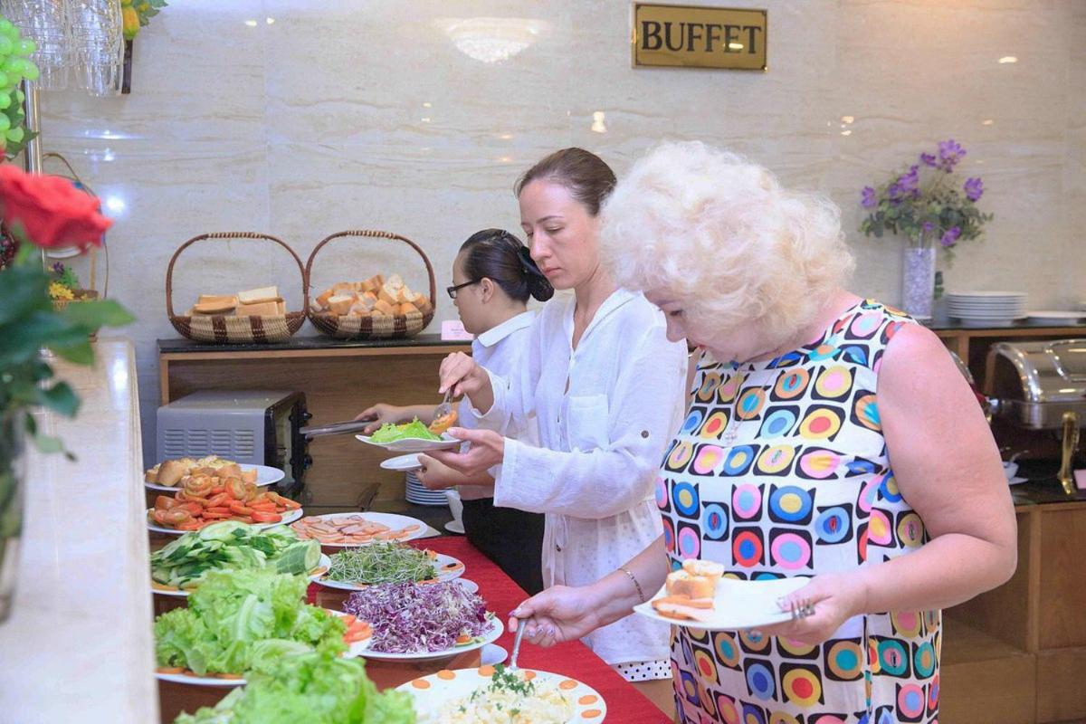 Saphia Hotel נה טראנג מראה חיצוני תמונה